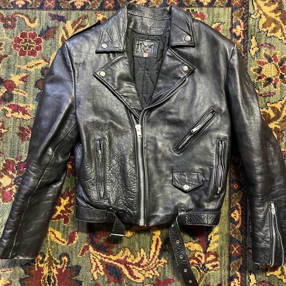 Black Leather Jacket